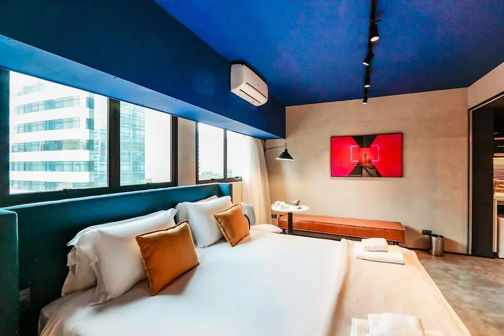 Apartamento Bhomy Itaim Bibi Moderno E Aconchegante Wy707 São Paulo